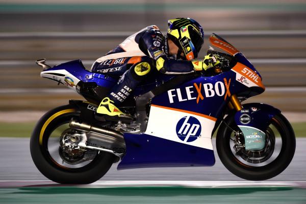 Moto2 Qatar: Baldassarri survives Luthi charge for victory