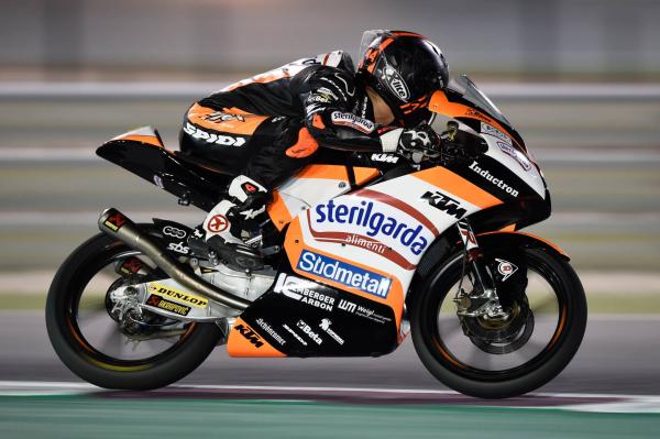 Moto3 Qatar - Qualifying Results