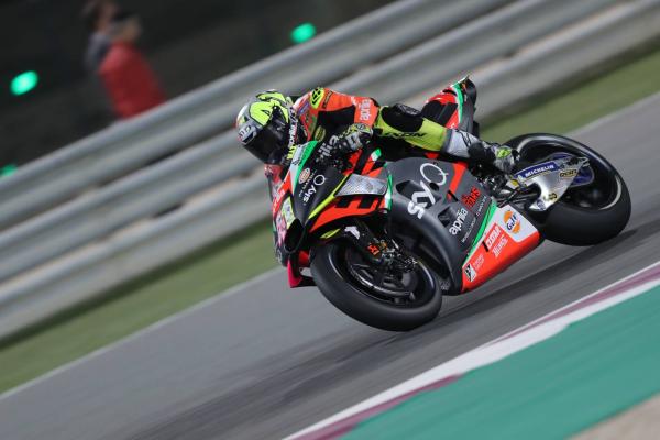 Torque 'obsession' for Espargaro, Aprilia