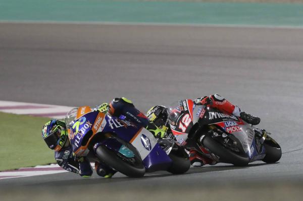 Moto2 Qatar - Race Results