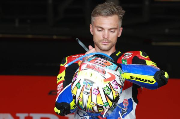 Camier to miss Misano WorldSBK, Takahashi to deputise again