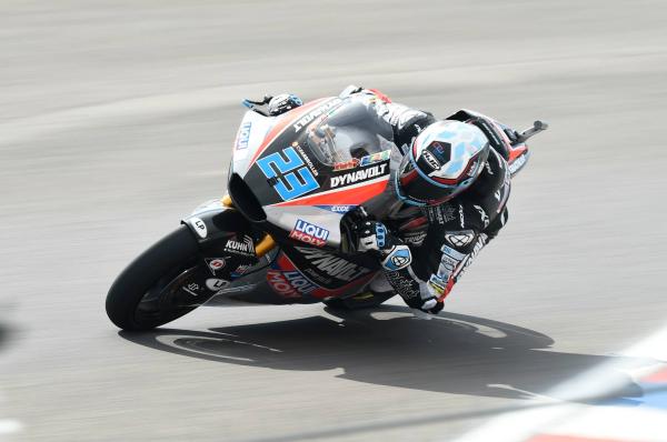 Moto2 Austin - Free Practice (1) Results