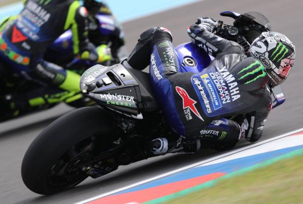 Vinales at “full strength”, changing small things for podium