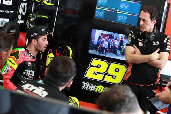 Iannone: 'knew Aprilia adventure would need time'