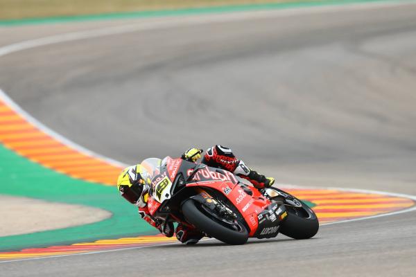 Aragon - Superpole results