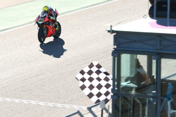 Bautista matches Hodgson’s historic nine in Aragon sweep