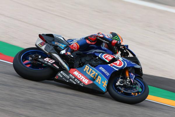 Van der Mark, Lowes put Yamaha top in Jerez FP1