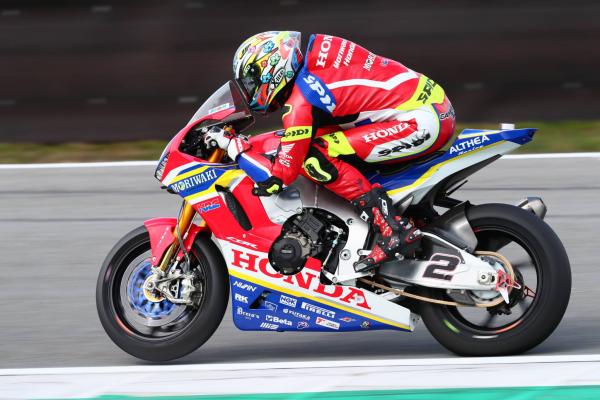 Camier anticipates ‘tough’ Imola round for Honda