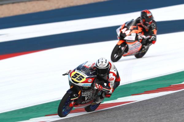 Moto3 Austin - Warm-up Results