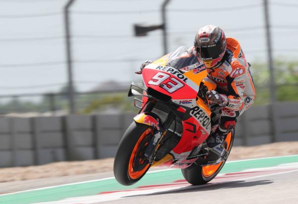 Austin MotoGP - Full Qualifying Results