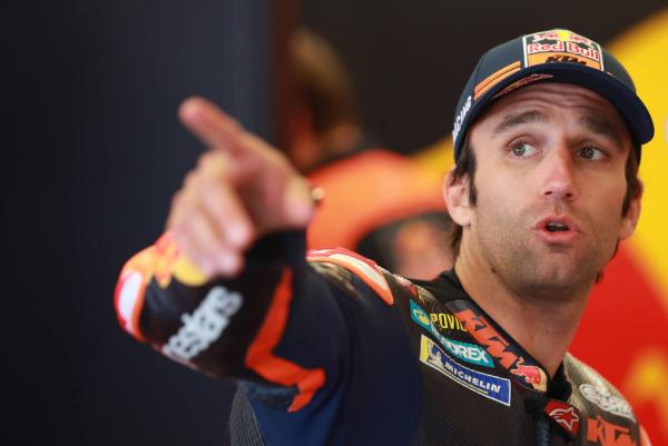 Zarco: I feel sad… sad to be slow