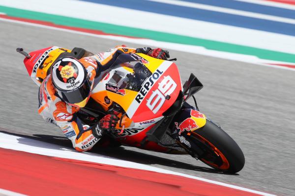 Austin MotoGP - Qualifying (1) Results