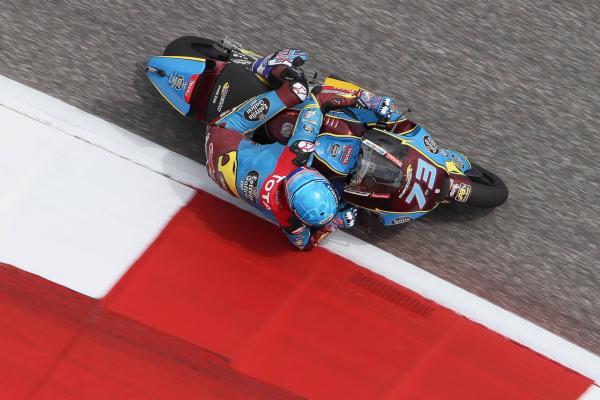 Moto2 Austin, COTA - Warm-up Results