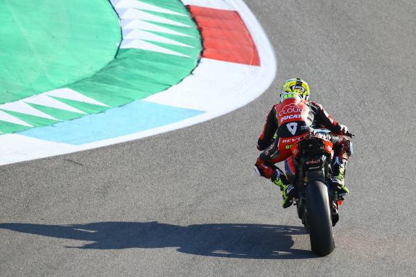 Bautista leads Rea, Sykes in warm-up