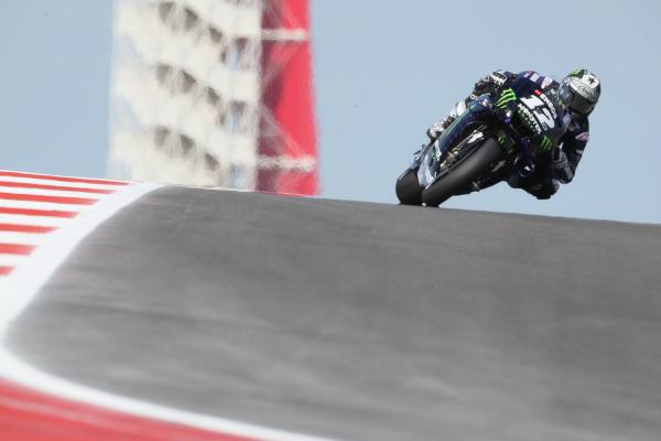 Vinales remains lifted by matching front pace at Americas MotoGP