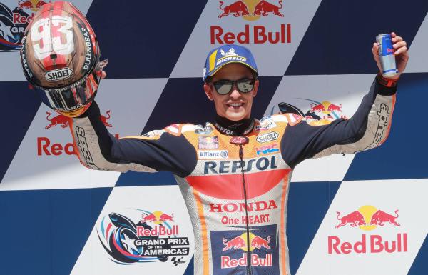 Marquez talks pole, shaking, strain and chain