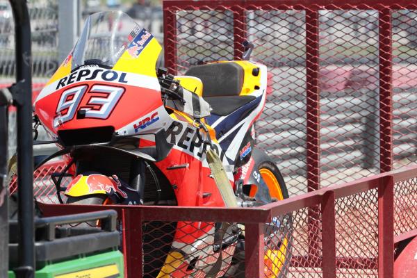 Marquez: Time until Jerez seemed longer than ever...