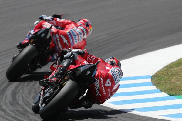 Ducati: New livery, Dovi confident, Petrucci podium goal