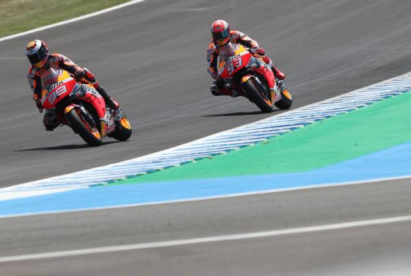 Marquez spots Lorenzo strengths, Jorge seeks corner speed