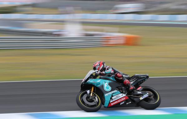 Quartararo stuns for historic pole in Petronas Yamaha 1-2!