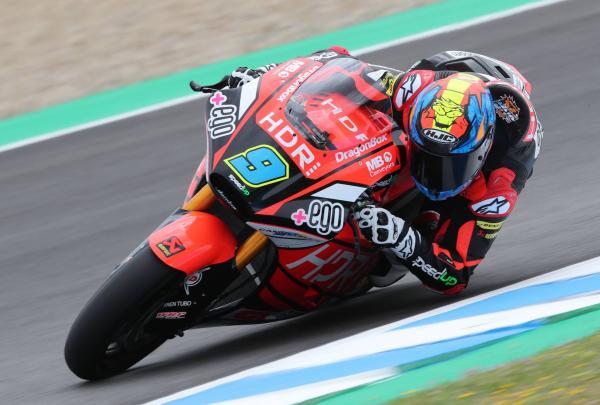 Moto2 Jerez: Navarro takes control with first ever pole