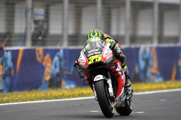 Crutchlow: Fast, consistent, tyre choice regrets