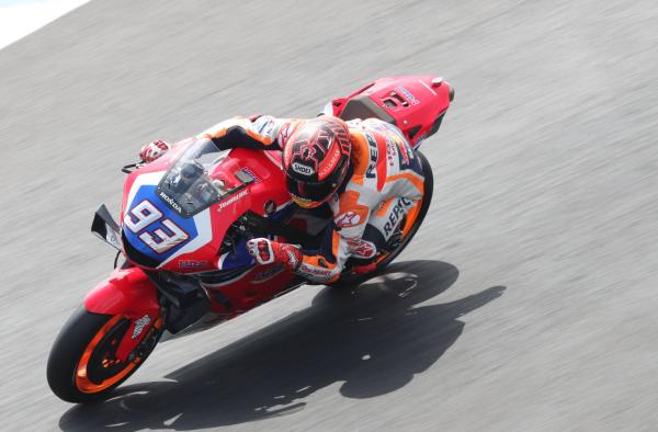 Marquez on course for Honda's 300th at Le Mans?