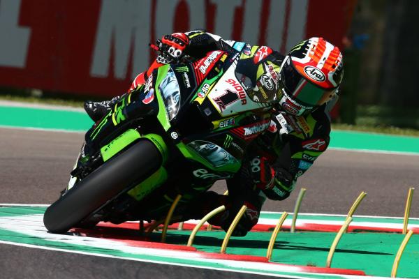 Superb Rea breaks Bautista WorldSBK streak