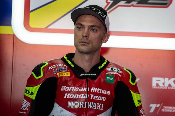 Takahashi in for injured Camier at Jerez