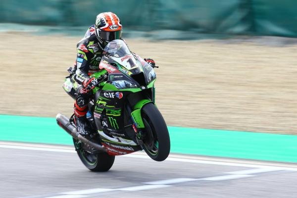 WorldSBK Imola - Race results (1)