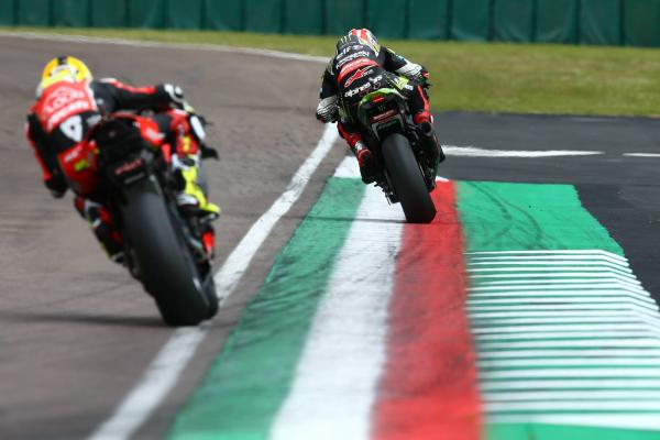 Latest WorldSBK Championship points’ standings