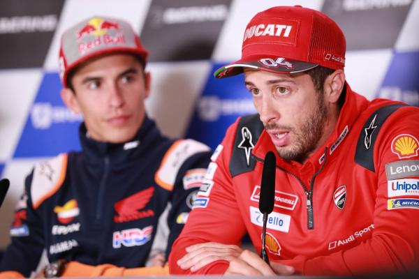 Dovizioso: Championship completely open