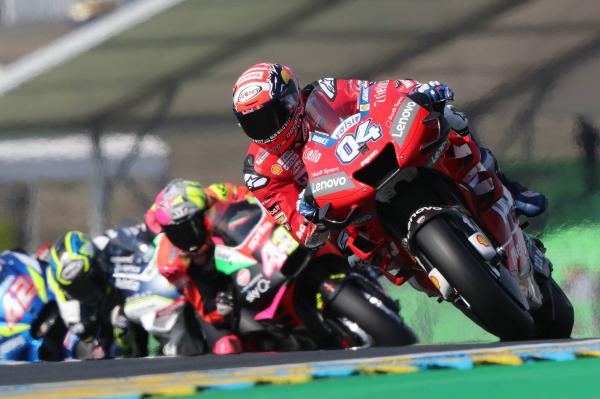 Dovizioso: Ducati in the pack at Le Mans