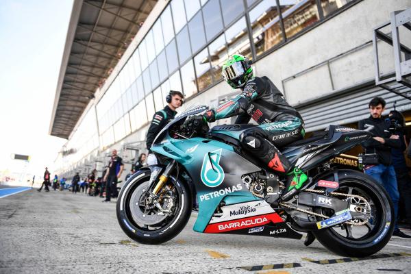 Morbidelli: 'Lot of emotion, some pressure'