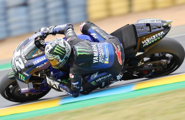 Vinales fastest, 'must keep working'