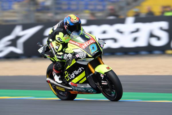 Moto2 Le Mans: Navarro takes back-to-back poles despite fall