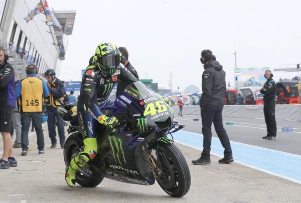 Rossi 'very happy' with Saturday turnaround