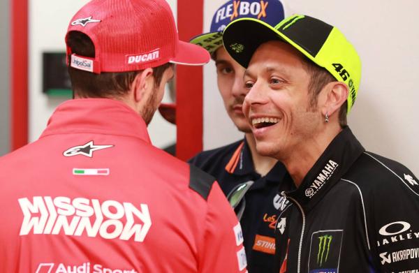 Rossi still ‘emotional’ with every Mugello MotoGP moment