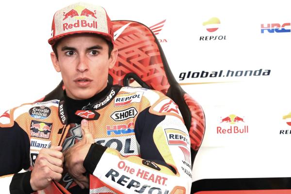 Marquez ‘sick, reactions slower’