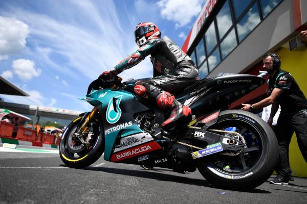 'Everything looks good' after Quartararo surgery