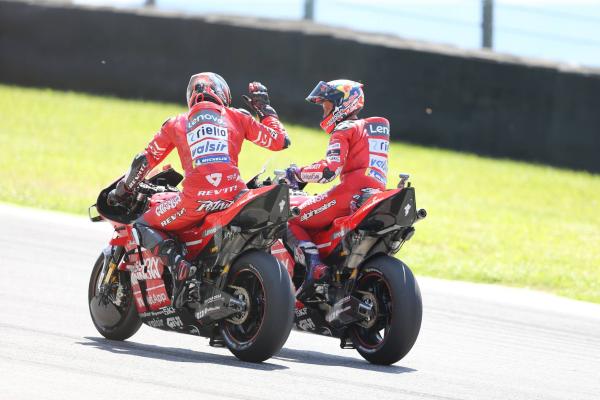 Petrucci: I'll help Dovi, he adopted me!