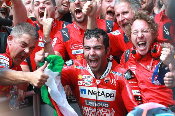 Mugello hero Petrucci 'thought of quitting'