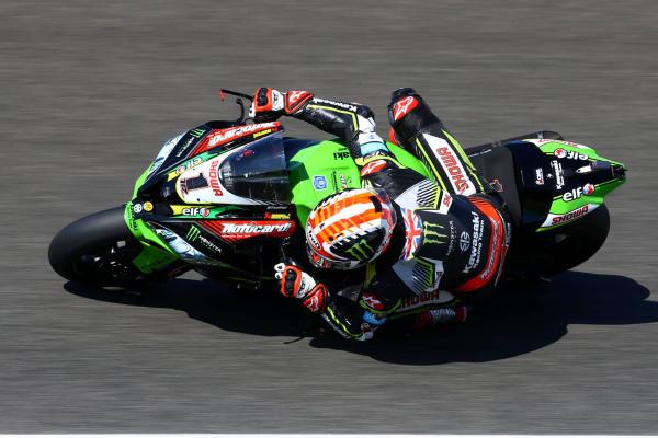 Rea keeps clear of van der Mark to start Misano on top