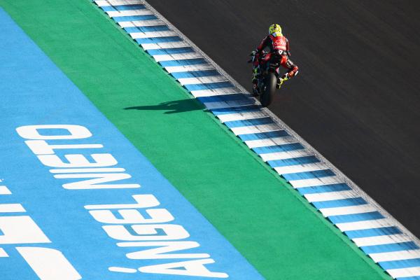 Jerez WorldSBK - Superpole Race Results