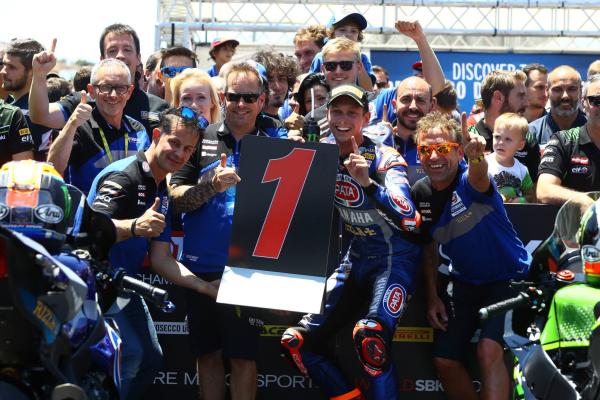 van der Mark, Yamaha back on top after ‘incredible’ weekend