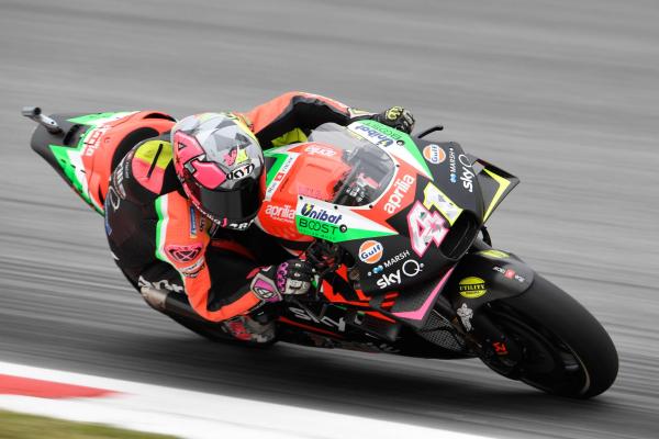 Espargaro: I push, push, push… we need something big