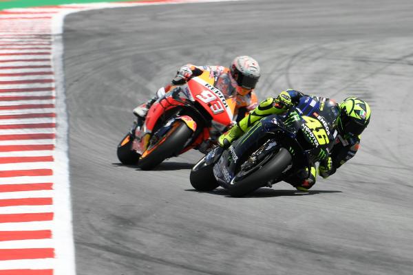 Rossi: Marquez not only fast, but clever…