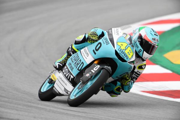 Moto3 Catalunya - Warm-up Results