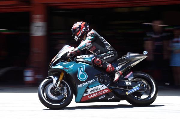 Quartararo tops Catalunya MotoGP warm-up