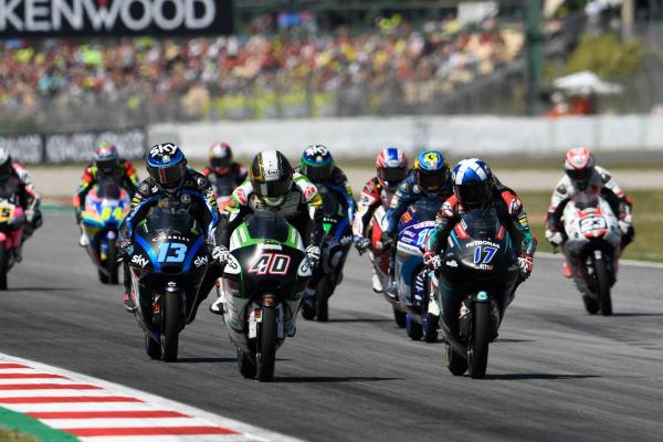 Moto3: McPhee hangs on after last lap highside